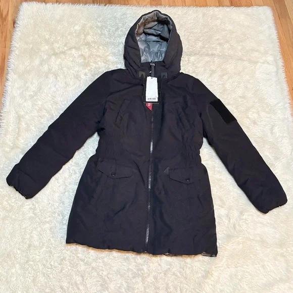 NWT Alpha Industries Men's N-3B Down Parka in Black - Size Small - Picture 2 of 5